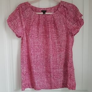 Pink Ann Taylor blouse